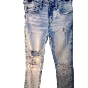 American Eagle AirFlex 360 Skinny distressed Jeans 28x28